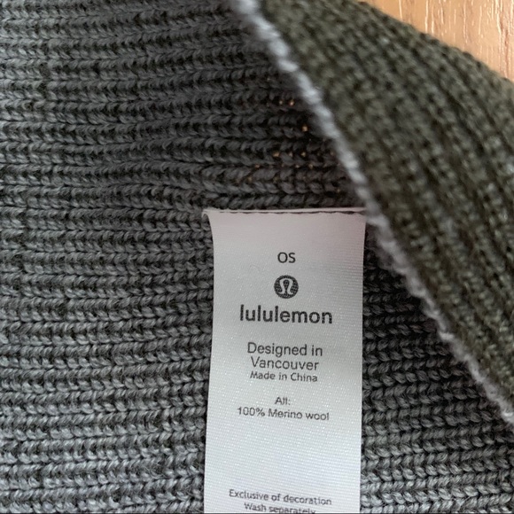 Lululemon Exhalation Wrap One Size - Picture 4 of 5